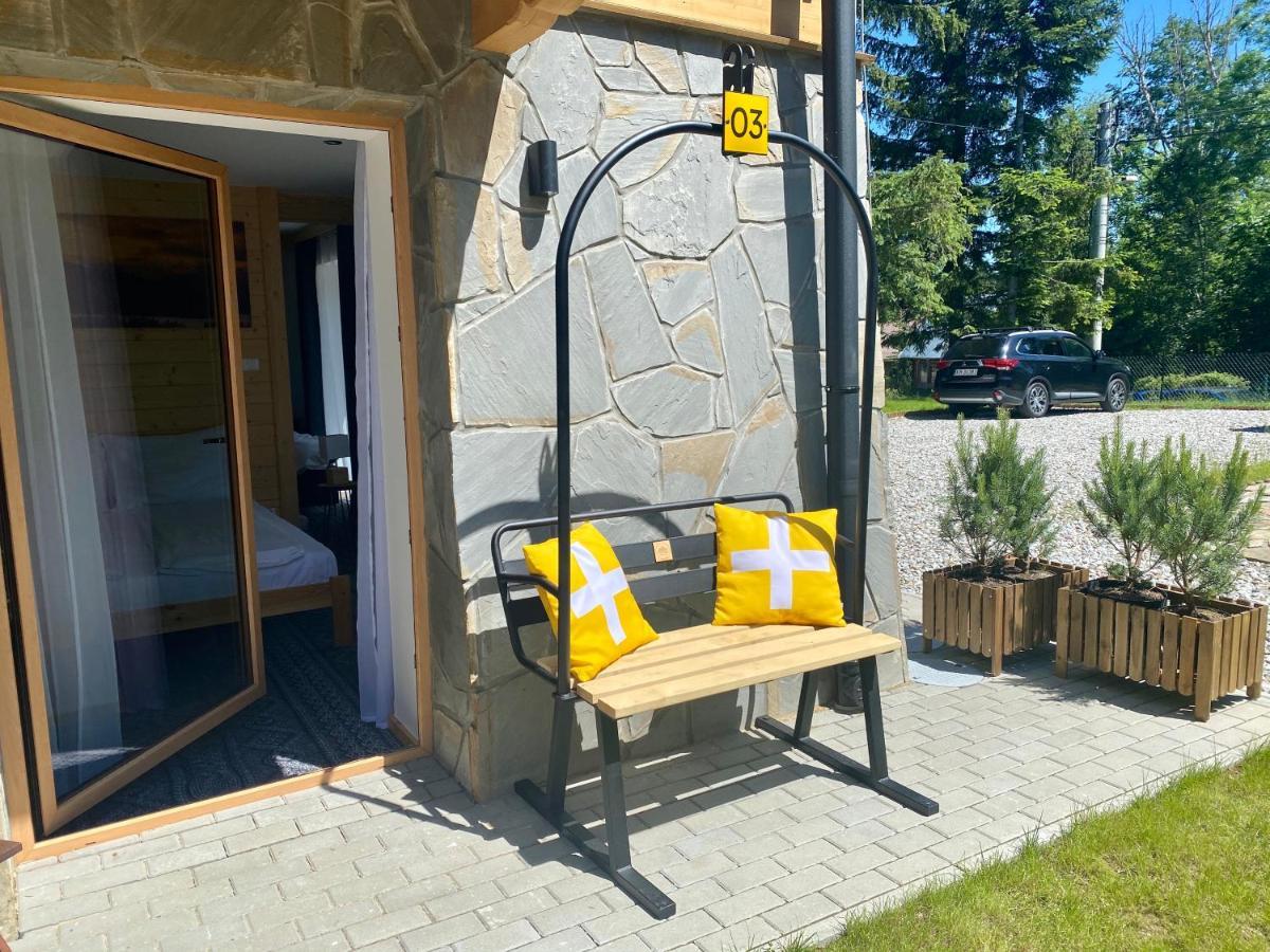 Tamok Lifestyle Villa Zakopane Ngoại thất bức ảnh