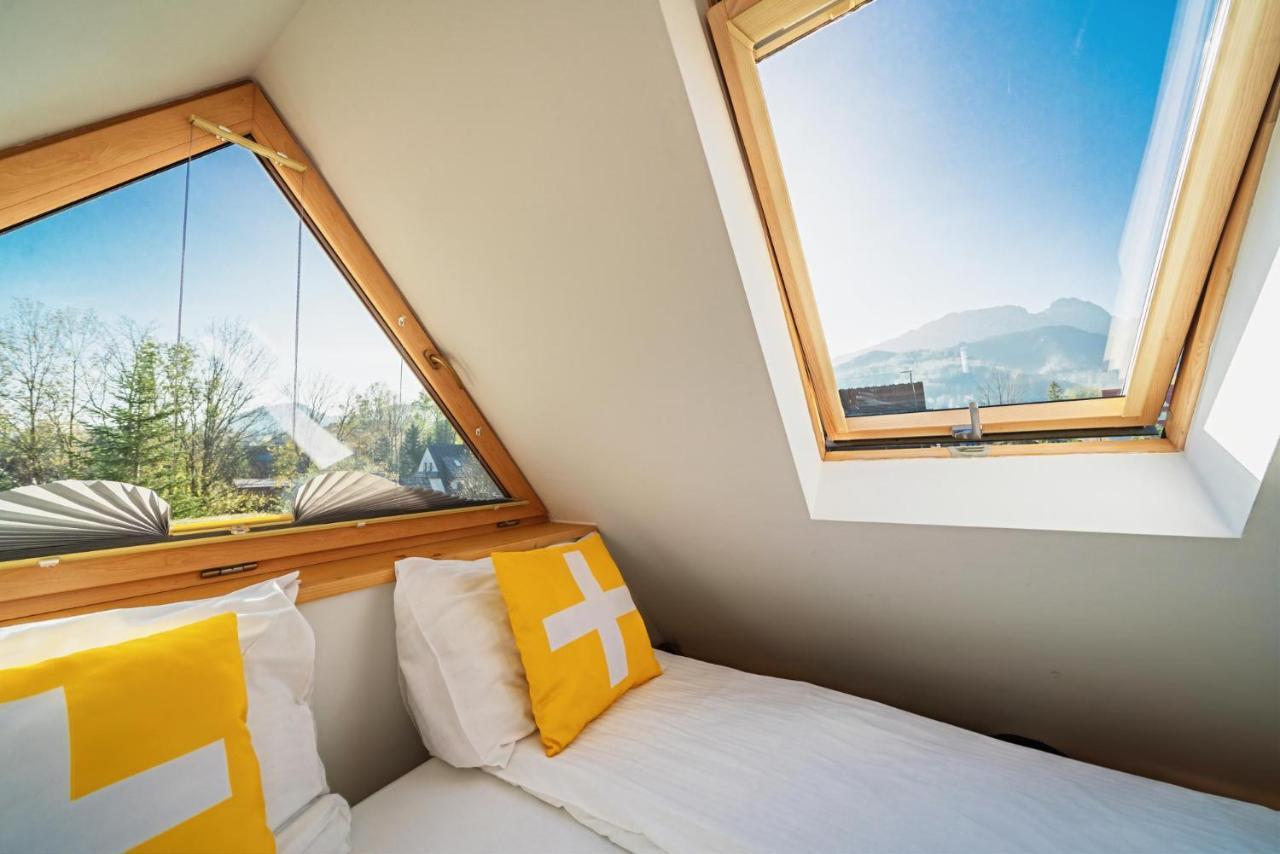 Tamok Lifestyle Villa Zakopane Ngoại thất bức ảnh