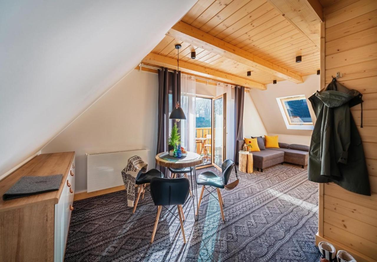 Tamok Lifestyle Villa Zakopane Ngoại thất bức ảnh