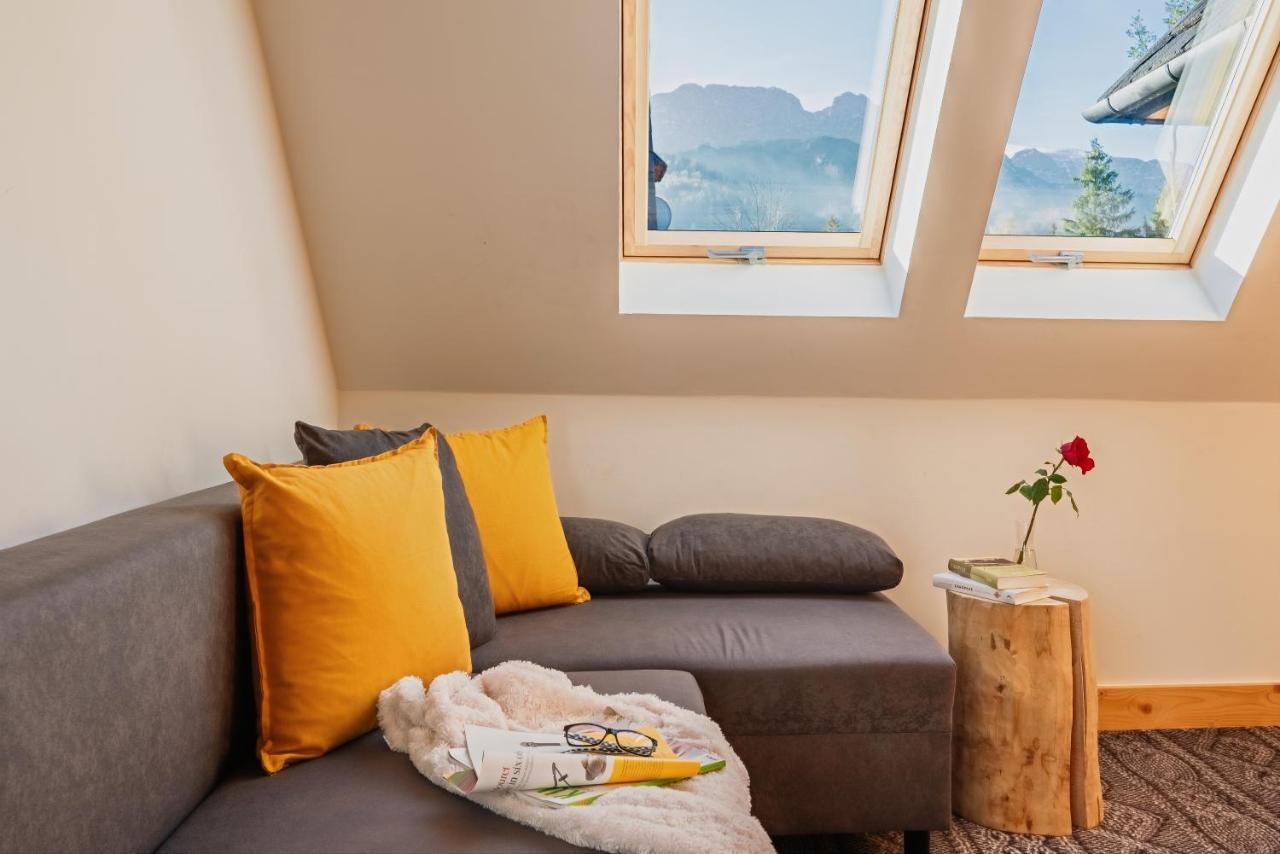 Tamok Lifestyle Villa Zakopane Ngoại thất bức ảnh