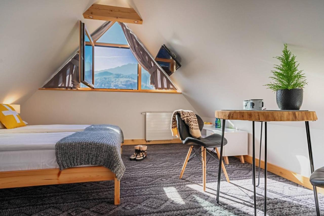 Tamok Lifestyle Villa Zakopane Ngoại thất bức ảnh