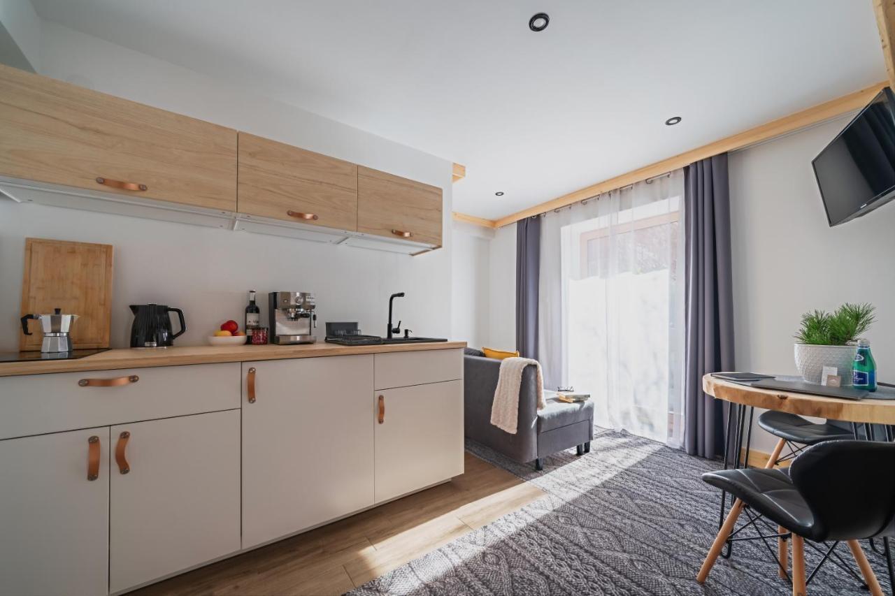 Tamok Lifestyle Villa Zakopane Ngoại thất bức ảnh