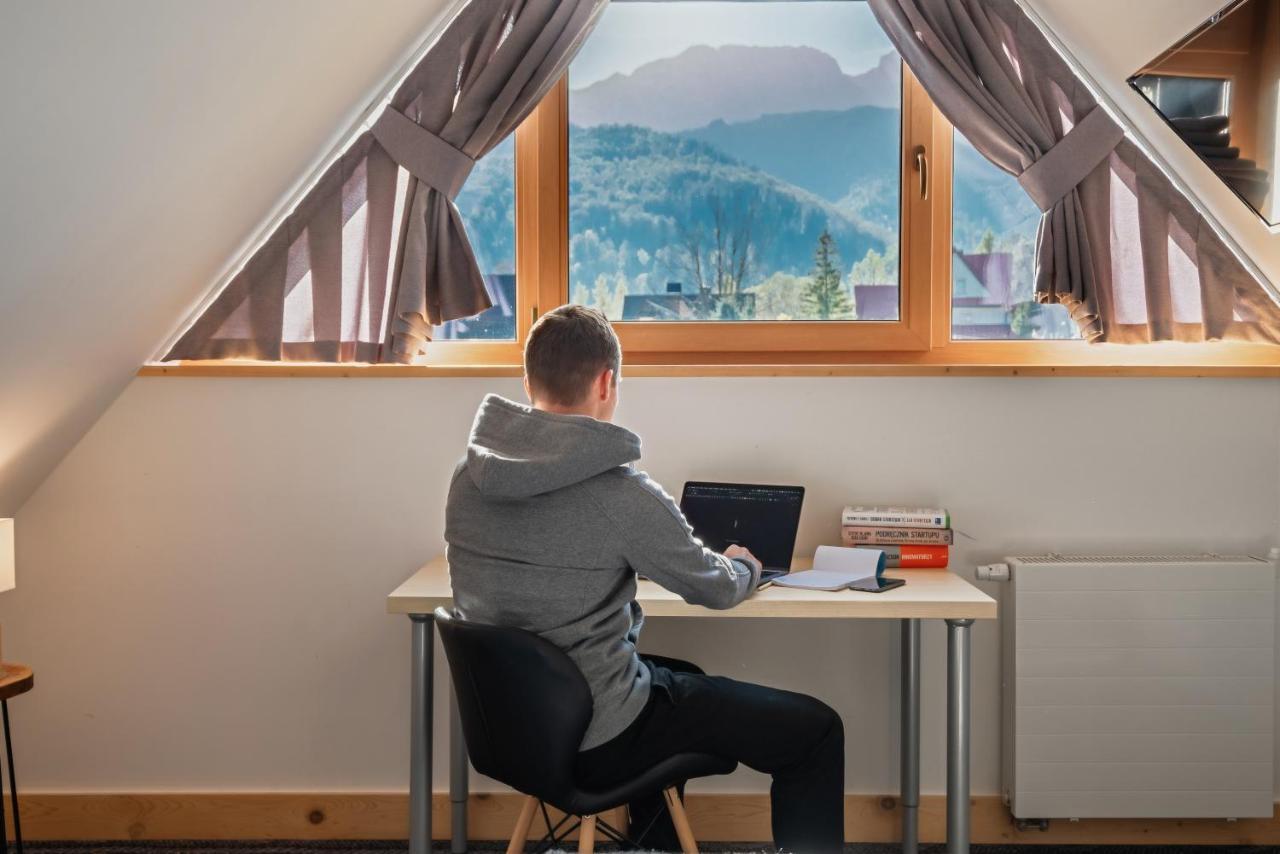 Tamok Lifestyle Villa Zakopane Ngoại thất bức ảnh