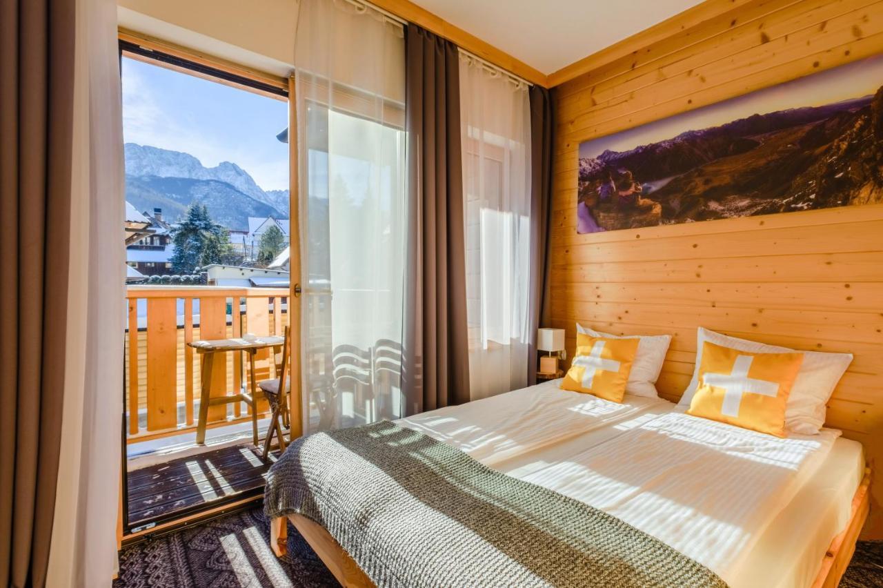 Tamok Lifestyle Villa Zakopane Ngoại thất bức ảnh