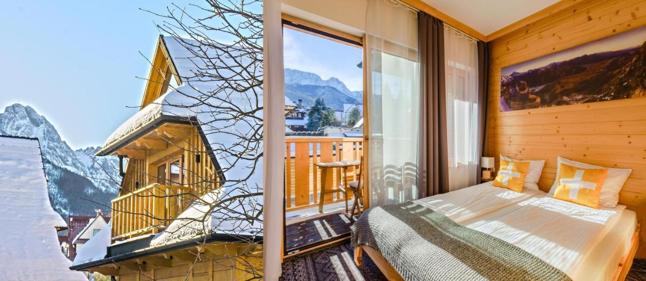Tamok Lifestyle Villa Zakopane Ngoại thất bức ảnh