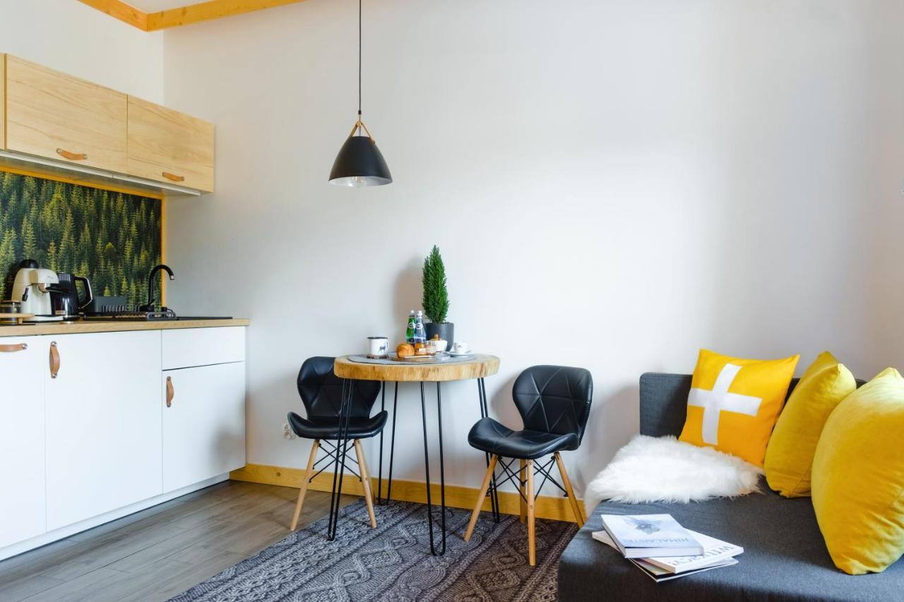 Tamok Lifestyle Villa Zakopane Ngoại thất bức ảnh