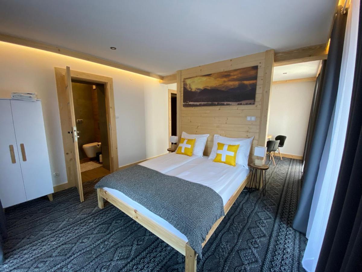 Tamok Lifestyle Villa Zakopane Ngoại thất bức ảnh