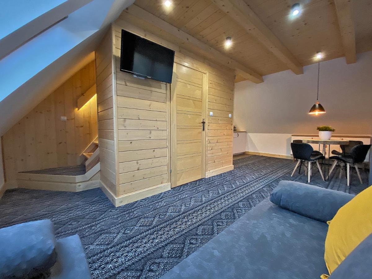 Tamok Lifestyle Villa Zakopane Ngoại thất bức ảnh