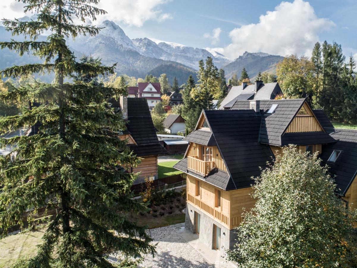 Tamok Lifestyle Villa Zakopane Ngoại thất bức ảnh