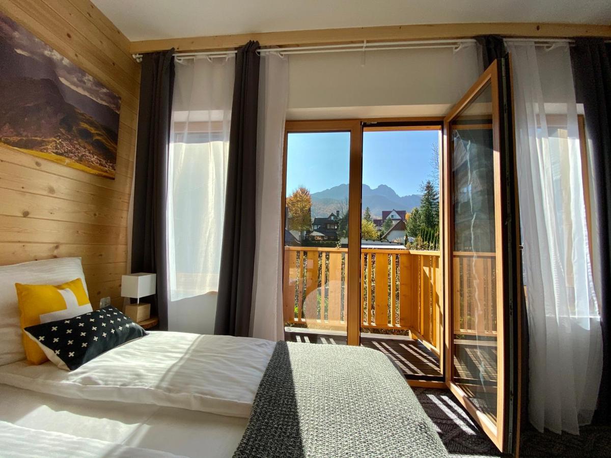 Tamok Lifestyle Villa Zakopane Ngoại thất bức ảnh