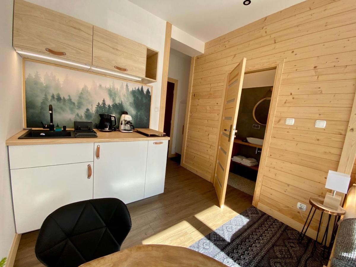 Tamok Lifestyle Villa Zakopane Ngoại thất bức ảnh