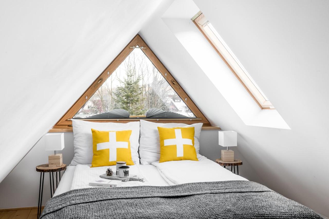 Tamok Lifestyle Villa Zakopane Ngoại thất bức ảnh