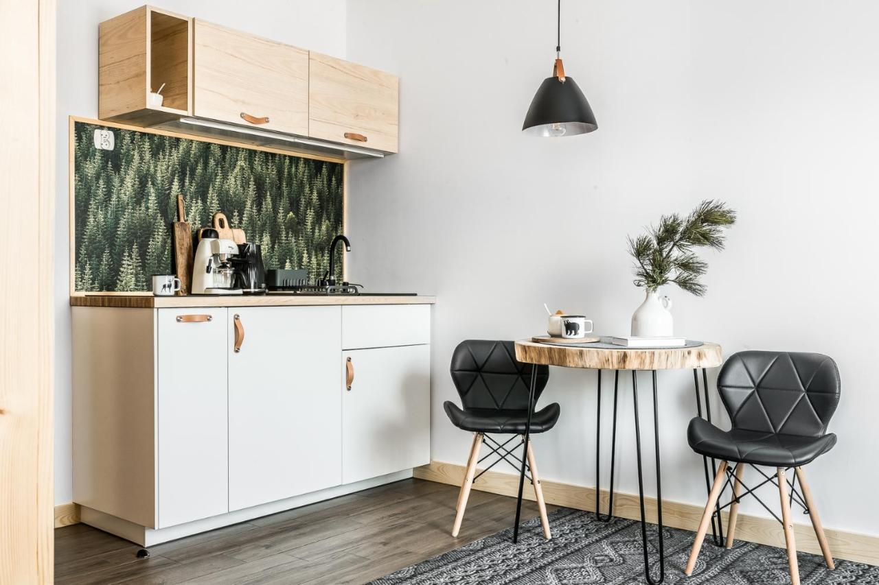 Tamok Lifestyle Villa Zakopane Ngoại thất bức ảnh
